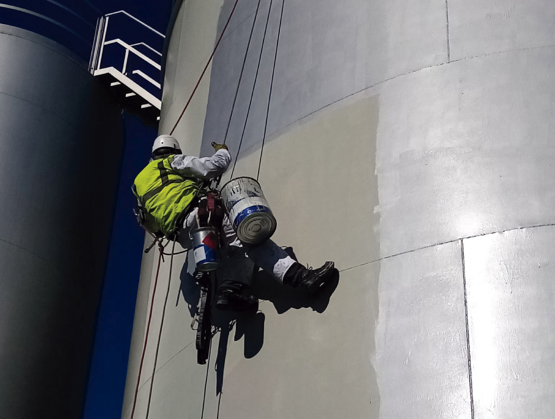 ALTTION: Rope Access - trabajos verticales