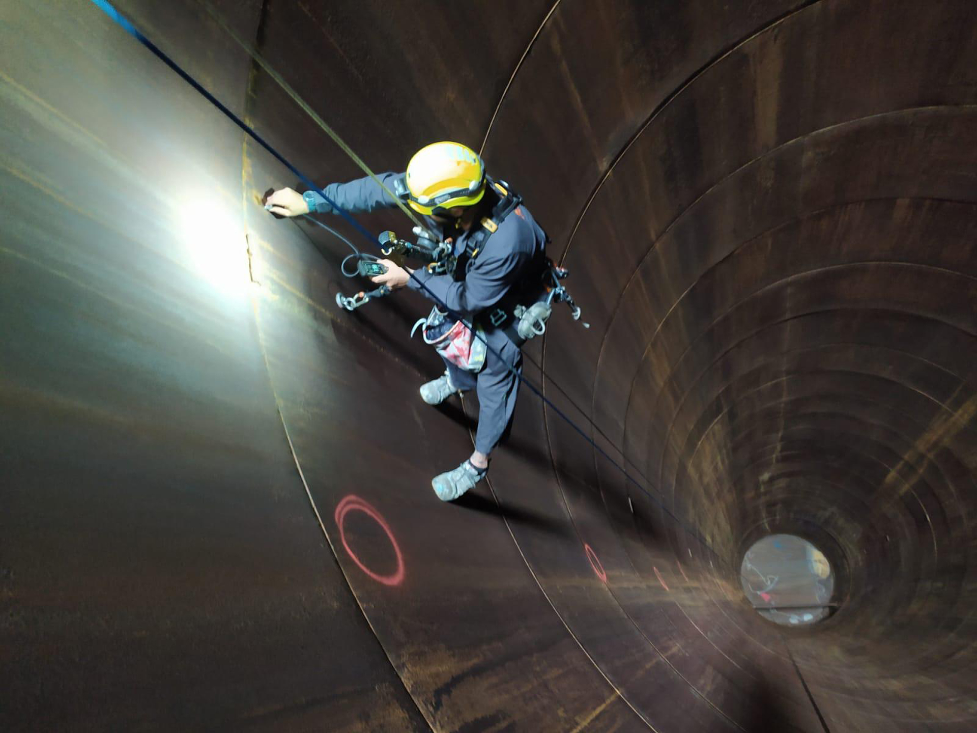 ALTTION: Rope Access - trabajos verticales