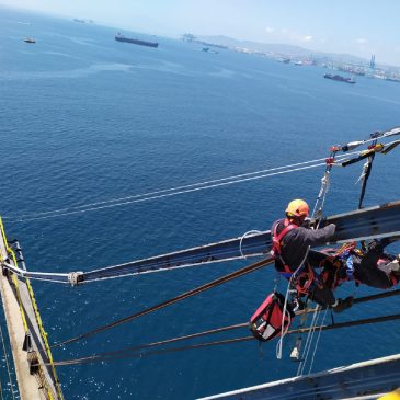 ALTTION: Rope Access - trabajos verticales