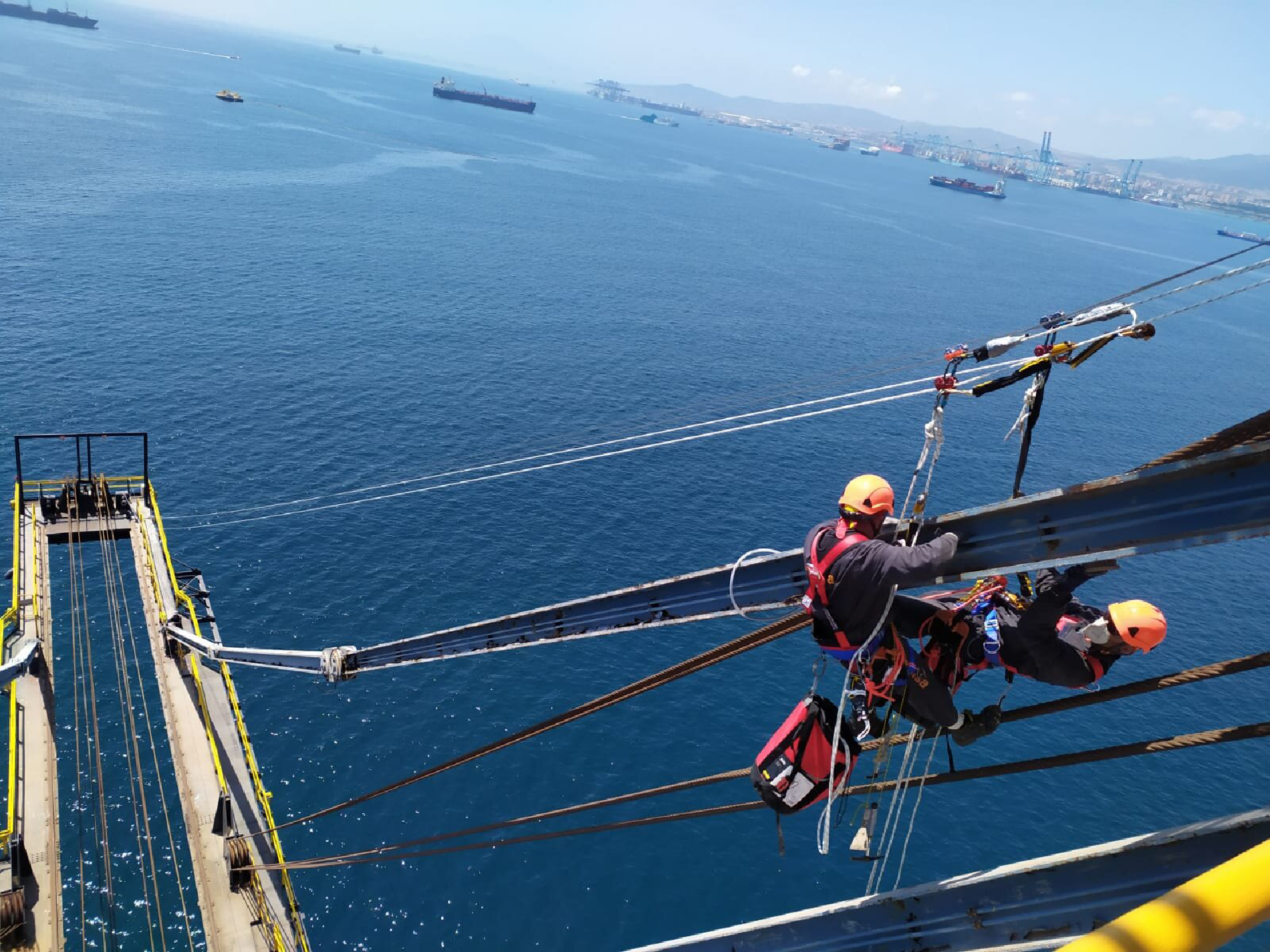 ALTTION: Rope Access - trabajos verticales