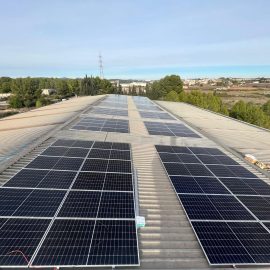 Instalación de placas solares