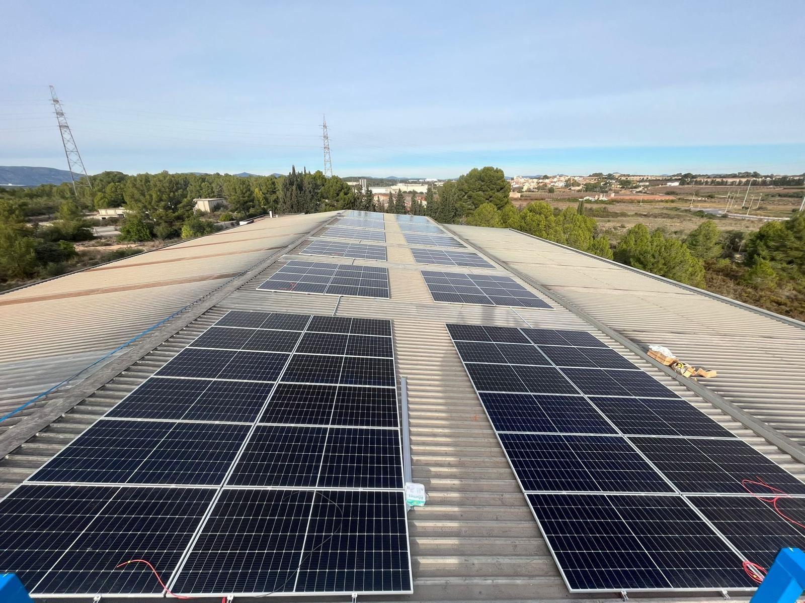 Instalación de placas solares